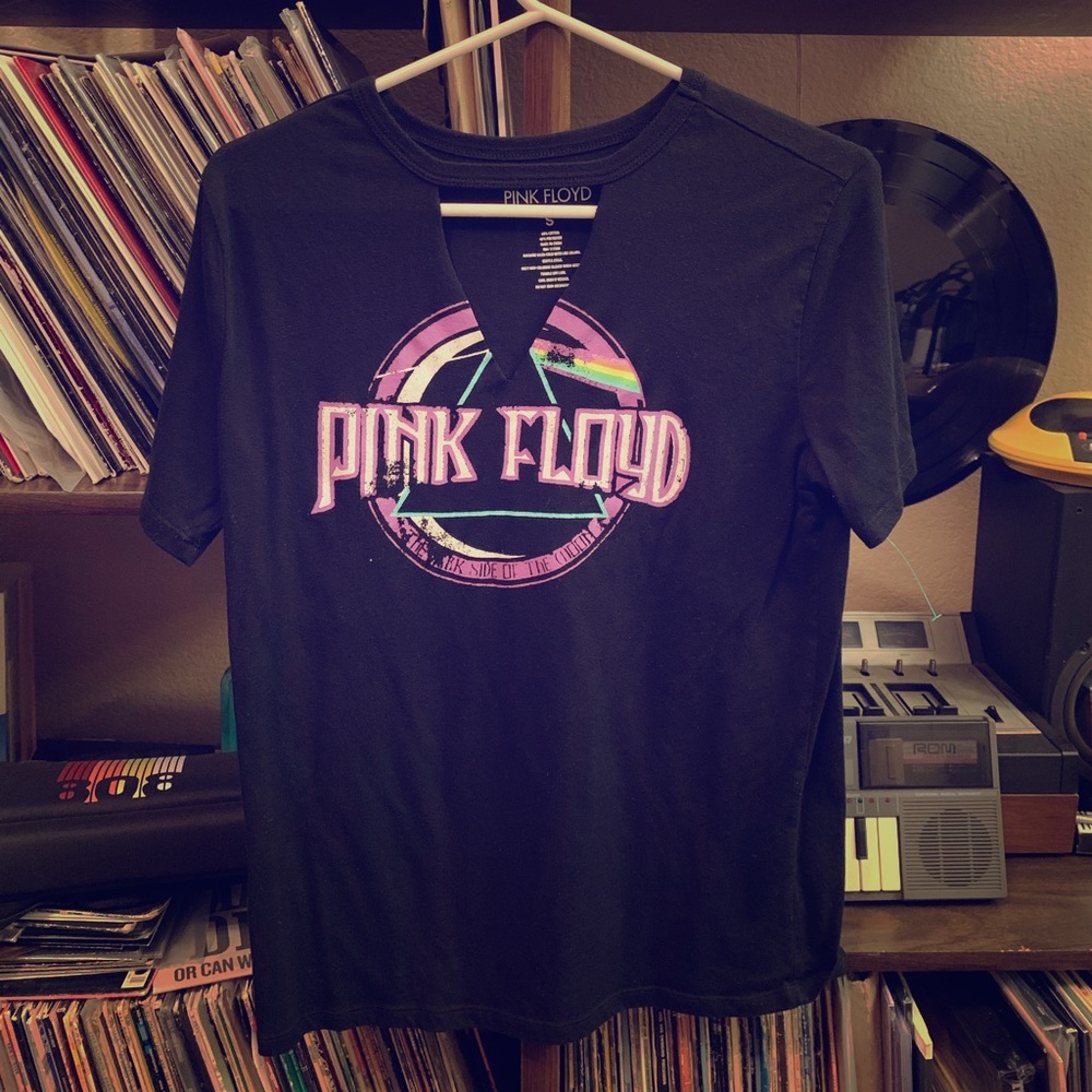 Official Pink Floyd Dark Side of The Moon shirt